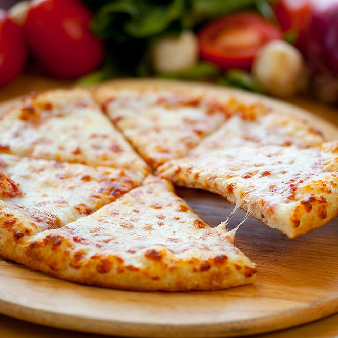Pizza trois fromages